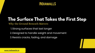 The Surface That Sets the Foundation