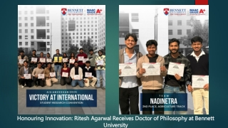 Bennett University Sets New Milestones at AIU Anveshan 2025 Multiple Podium Wins and Groundbreaking Innovations bennett.
