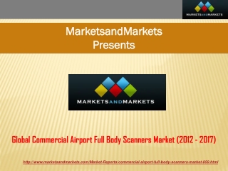 Market Research Report On Global Commercial Airport Full Bod