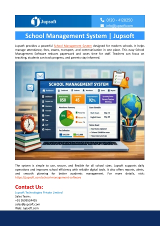 School Management System