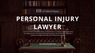 Motorcycle Crash Attorney | Law Offices of Eslamboly Hakim