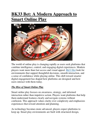 The world of online play is changing rapidly as users seek platforms that combin