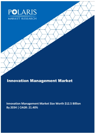 Innovation Management Market