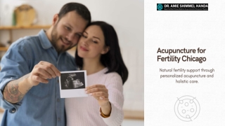 Acupuncture for Fertility Chicago