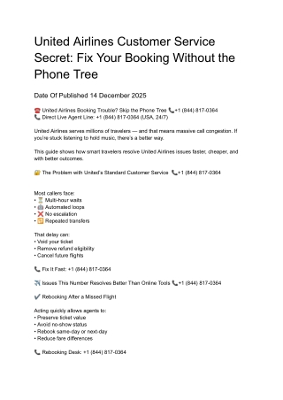 United Offers Full Refunds (Even After 24 Hours) - Call Live Support Now