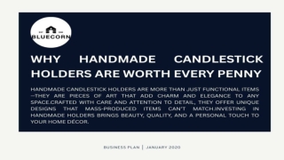 Why Handmade Candlestick Holders Are Worth Every Penny
