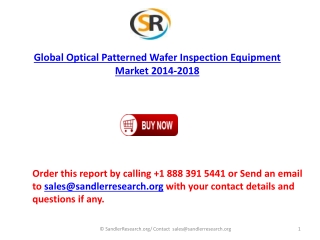 Global Optical Patterned Wafer Inspection Equipment Industry