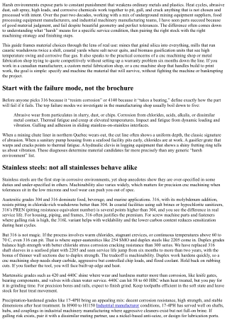 Best Materials for CNC Precision Machining in Harsh Environments