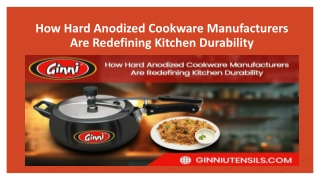 Article 24 hard anodized cookware manufacturer in India