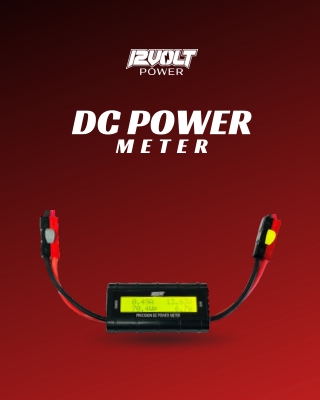 DC Power Meter – Precision Voltage, Current & Watt Measurement
