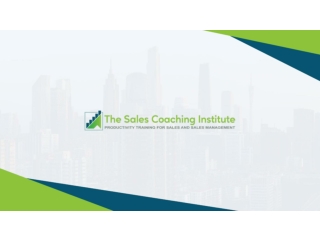 How To Stand Out As a Virtual Sales Trainer