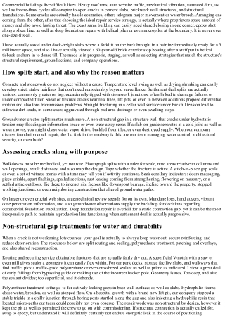 Foundation Crack Repair Approaches for Business Stonework and also Concrete