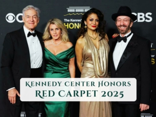 Kennedy Center Honors Red Carpet 2025
