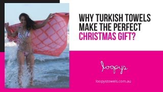 Give Comfort This Christmas: Why Turkish Towels Make the Ideal Gift