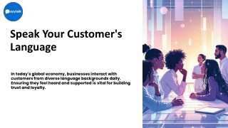 How Ezytalk Delivers Multilingual Assistance Effortlessly