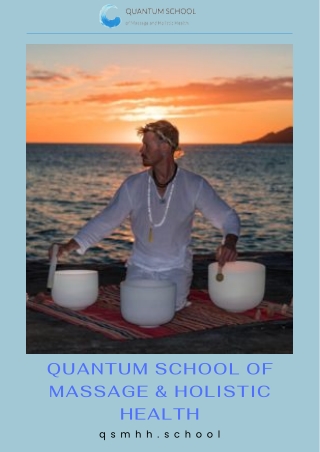 Exploring Holistic Massage and Its Positive Impact on Mind, Body, and Spirit