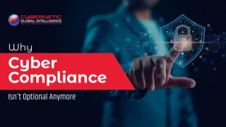 Why Cyber Compliance Isn't Optional Anymore