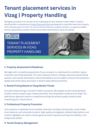 House Rental Agencies in Vizag