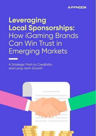 Leveraging Local Sponsorships: How iGaming Brands Can Win Trust in Emerging Mark