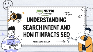 How search intent impacts SEO?