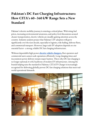 Pakistan Hospitality Goes Electric: How Hotels Improve Guest Satisfaction