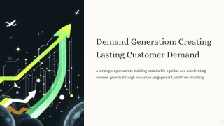 B2B Demand Generation Marketing