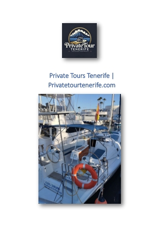 Private Tours Tenerife | Privatetourtenerife.com