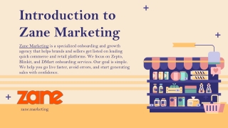 One Agency for Zepto Blinkit and DMart Onboarding Services