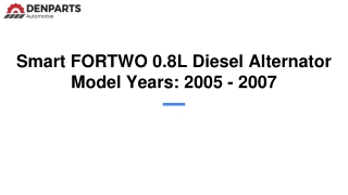 Smart Fortwo 0 8l Diesel 2005 Online