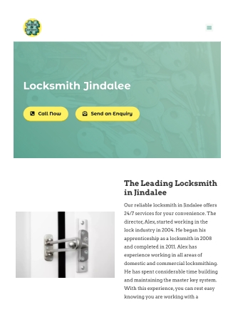 Locksmith Jindalee