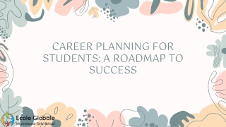 Career Planning for Students A Roadmap to Success