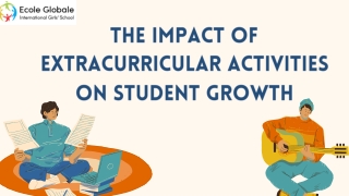 The Impact of Extracurricular Activities on Student Growth