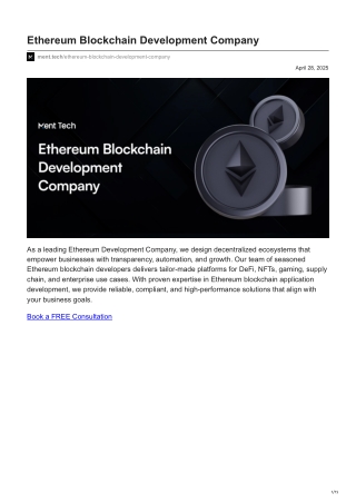 ment.tech-Ethereum Blockchain Development Company (2)