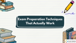Exam Preparation Techniques That Actually Work