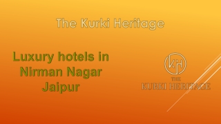 Luxury hotels in Nirman nagar Jaipur (2)