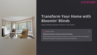 Smart Comfort and Control With Motorized Shades in Dallas