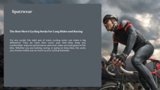 The Best Men’s Cycling Socks for Long Rides and Racing