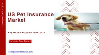 US Pet Insurance Market Latest Industry Trends: Revenue, Price, Sales Analysis