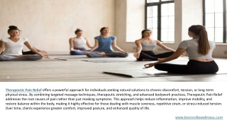 Wellness Healing Packages