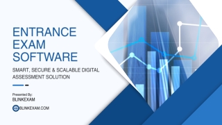 Entrance Exam Software – Smart & Secure Digital Assessment Solution