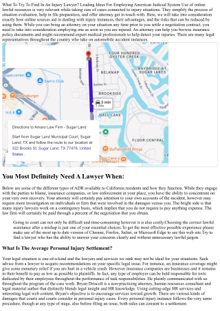 The Function Of An Accident Lawyer In Safeguarding Maximum Compensation