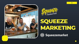 Website Development - Squeeze Marketing