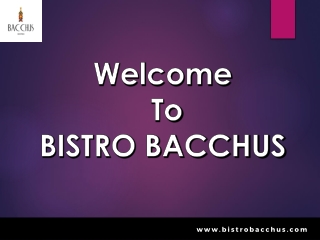 Orange wine selection - BISTRO BACCHUS