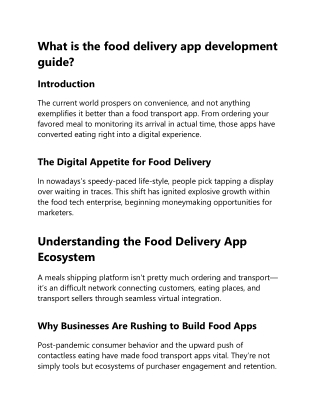 whatisthetotalfooddeliveryappdevelopmentguide