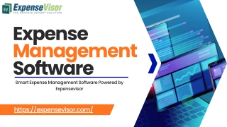 Expensevisor – Advanced Expense Management Software for Businesses