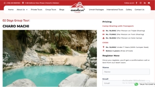 Charo Machi from Karachi Travels | Easy Booking Go