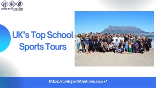 How to Join the UK’s Top School Sports Tours Packages
