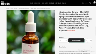 Nicotinamide Serum 30ml – Brighten & Hydrate Skin