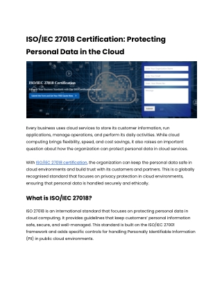 ISO_IEC 27018 Certification_ Protecting Personal Data in the Cloud