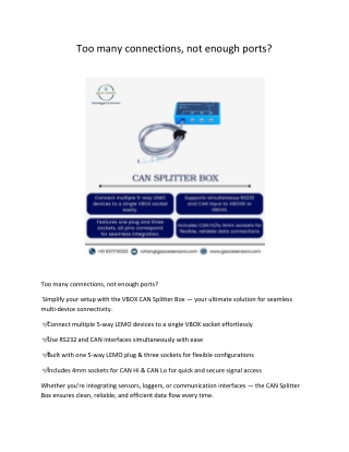 Too many connections, not enough ports